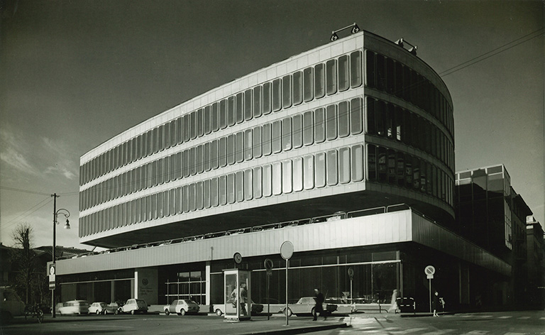 1964 carlo mollino camera di commercio Torino chamber of commerce Turin